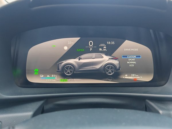 Toyota C-HR Plug-in 2.0 PHEV 5D E-CVT C-LUB Tech Bitone