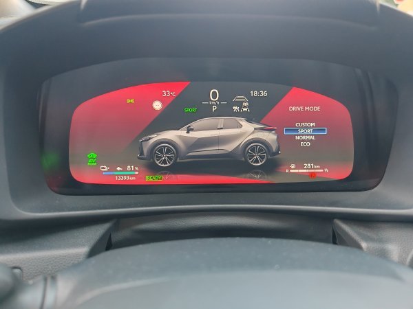 Toyota C-HR Plug-in 2.0 PHEV 5D E-CVT C-LUB Tech Bitone