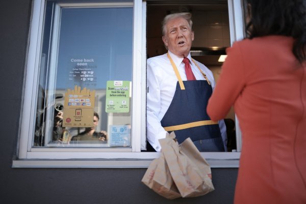 Donald Trump u McDonald'su