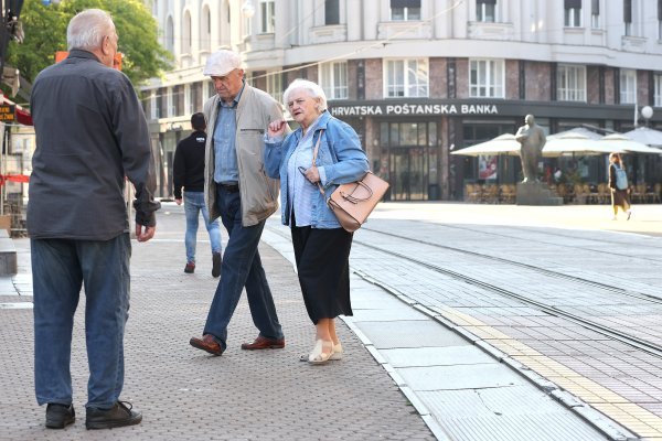 Podaci o mirovinama sugeriraju njihov zaostatak za plaćama.