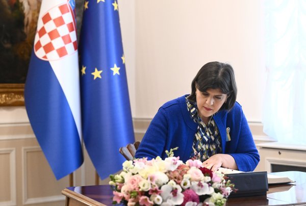 Europska javna tužiteljica Laura Kovesi u radnom posjetu Hrvatskoj