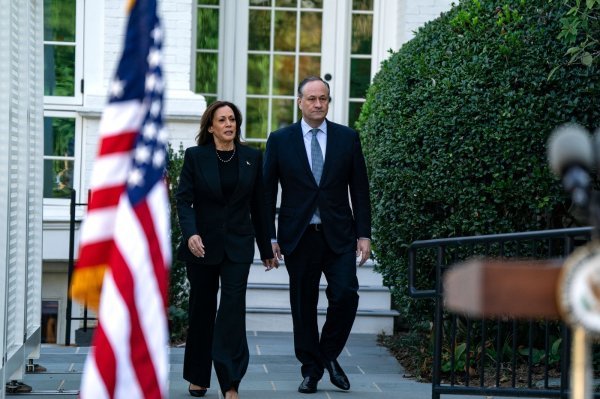 Kamala Harris i Doug Emhoff