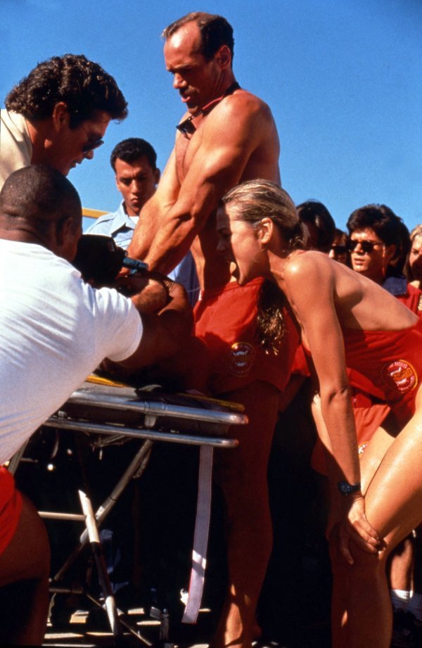 Mike 'Newmie' Newman iz serije 'Baywatch'