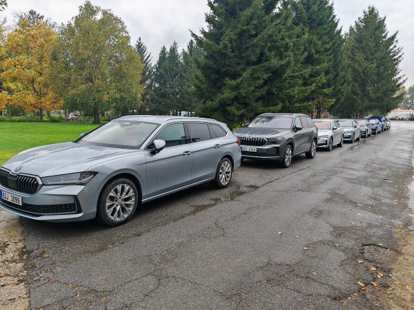 Škoda Octavia, Superb i Kodiaq - Let's Explore prezentacija