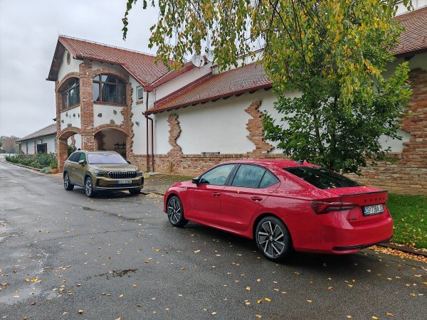 Škoda Octavia i Kodiaq