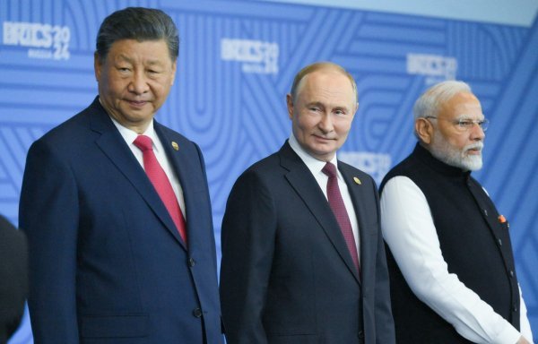 Xi Jinping, Vladimir Putin i Narendra Modi