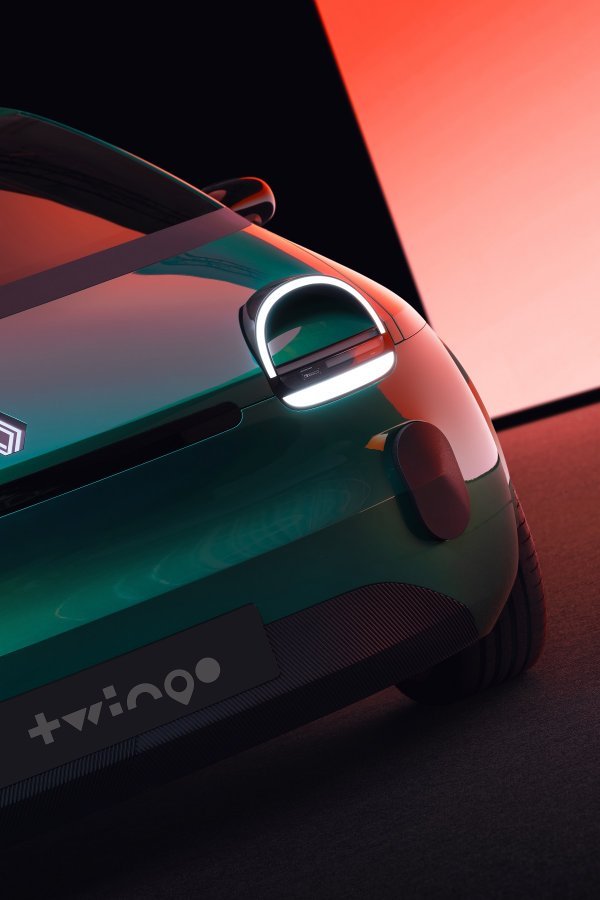 Renault Twingo E-Tech električni prototip