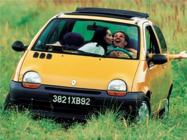 Renault Twingo - prva generacija iz 1992.