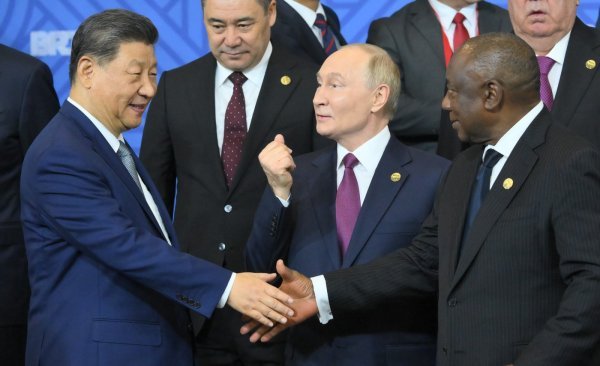 Xi Jinping i Vladimir Putin