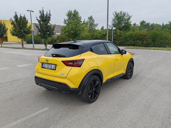 Nissan Juke N-Sport 1.6 143 HEV