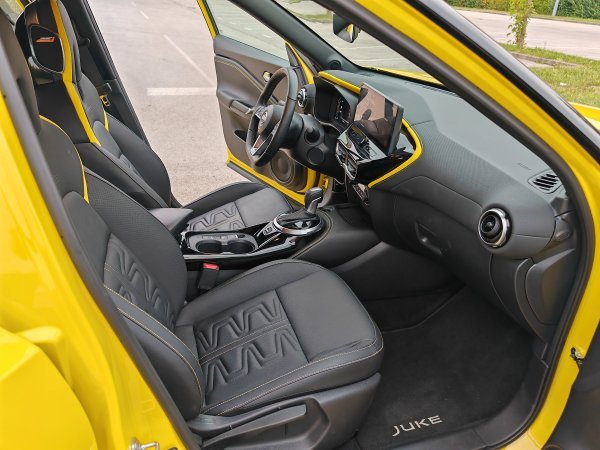 Nissan Juke N-Sport 1.6 143 HEV