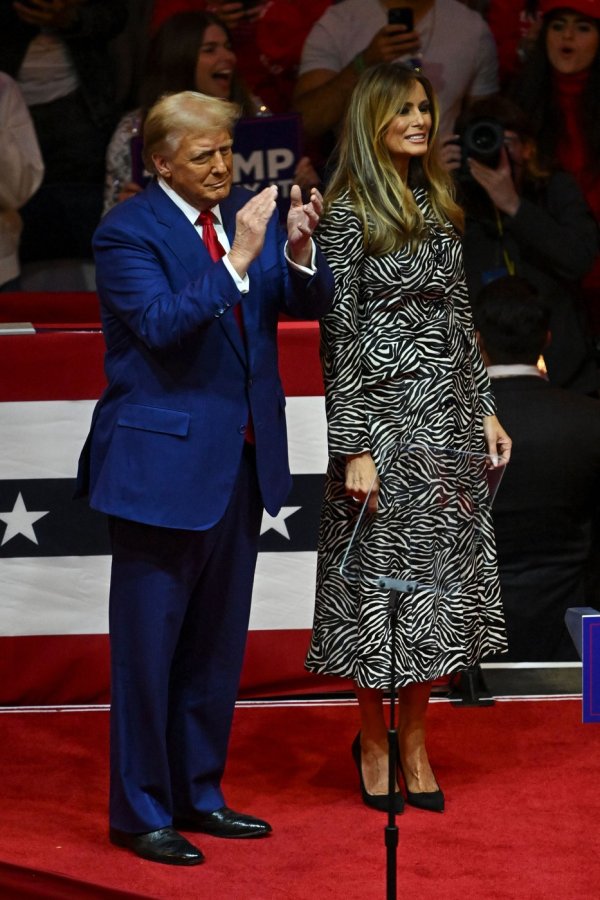 Donald i Melania Trump