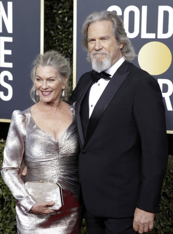 Jeff Bridges i Susan Geston