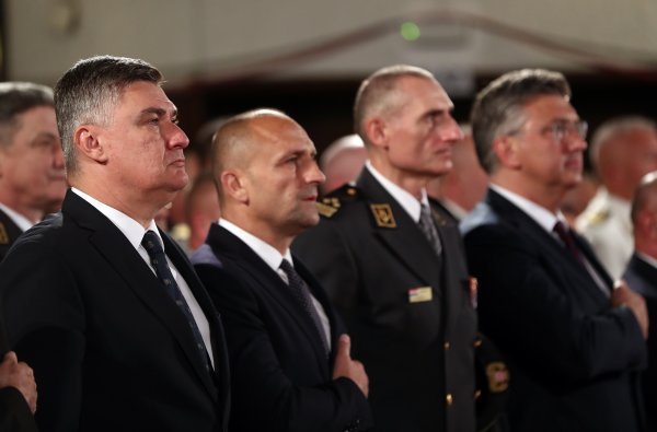 Milanović, Anušić, Kundid, Plenković