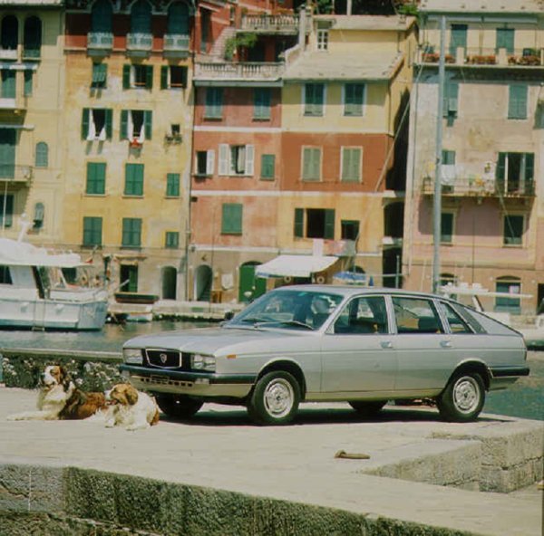 Lancia Gamma