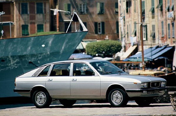 Lancia Gamma Berlina 2.0-2.5 1.Serie (1976.-1980.)