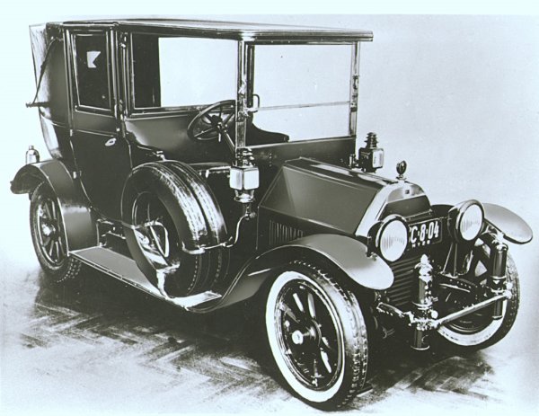 Lancia Gamma 20HP (1910.)