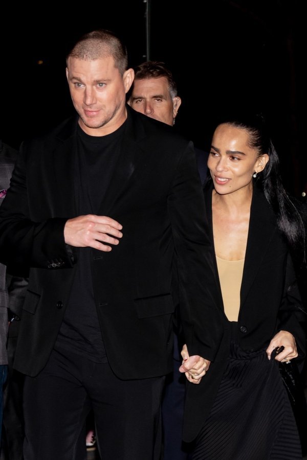 Channing Tatum i Zoë Kravitz