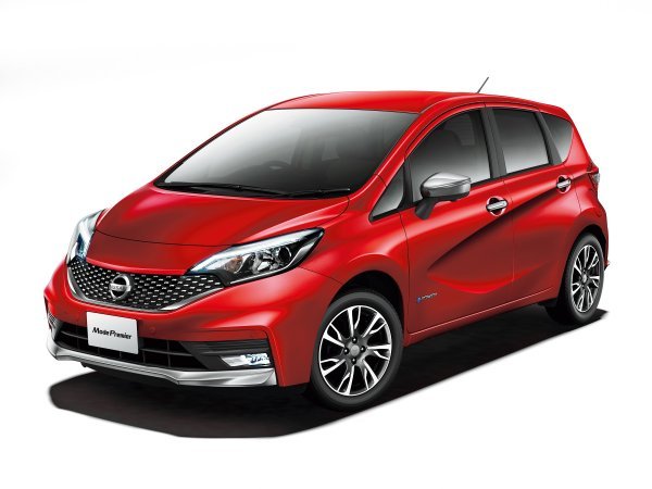 Nissan NOTE iz 2016. je bio prvi model s e-POWER sustavom pogona