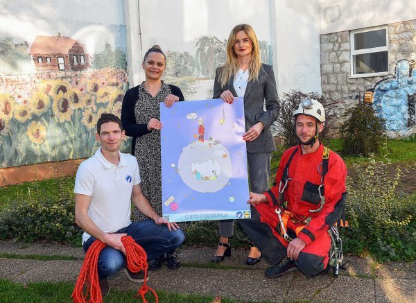 Ruđer Novak, ravnateljica Antonija Mastelić Milanović, Lana Jugo, Velimir Ivačić