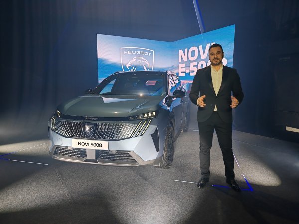 Peugeot 5008 - hrvatska premijera: Dragutin Gotal, direktor marke Peugeot za Hrvatsku