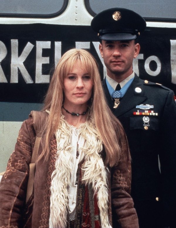 Robin Wright i Tom Hanks u filmu 'Forrest Gump' (1994)