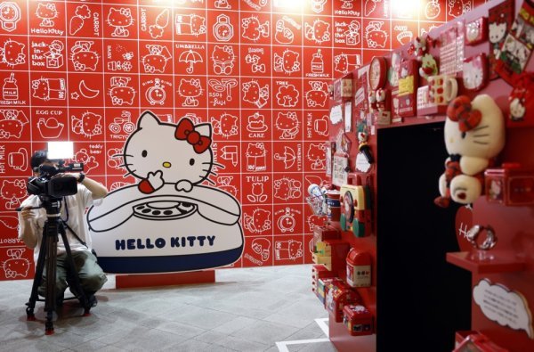 Hello Kitty: 'CEO of supercute'