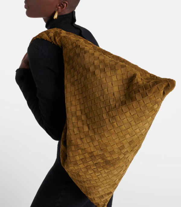 Hop Intrecciato torba brenda Bottega Veneta