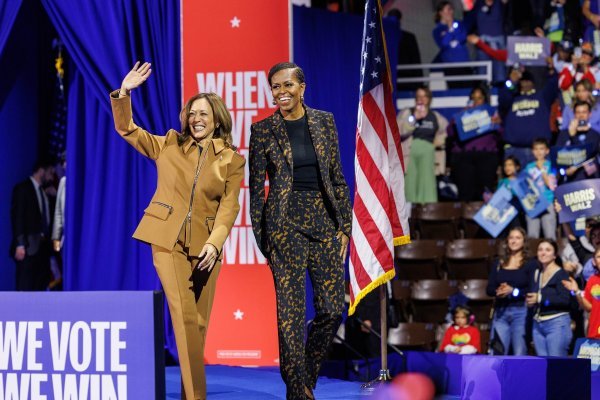 Kamala Harris i Michelle Obama