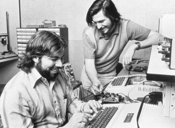 Wozniak i Jobs