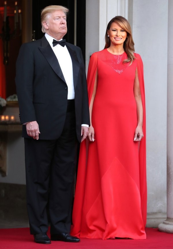 Melania Trump u lipnju 2019. godine