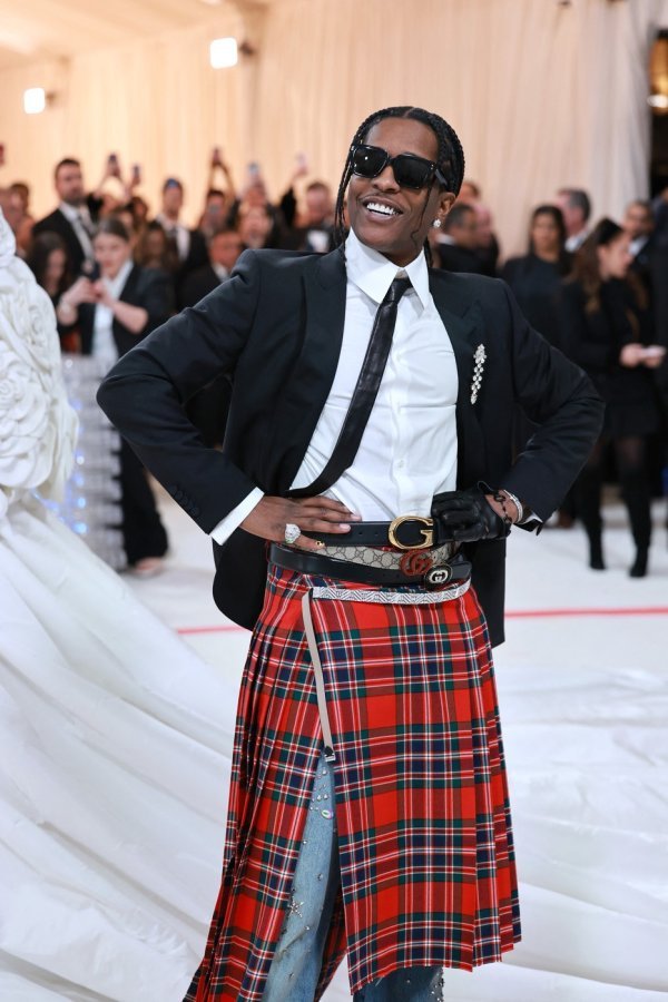 A$AP Rocky na Met Gali 2023. godine