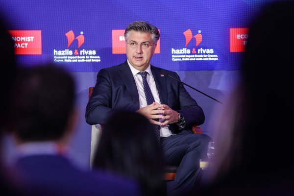 Andrej Plenković sudjelovao je na konferenciji The Economista