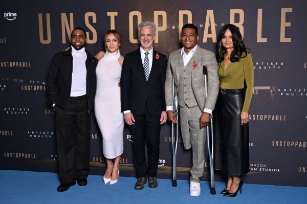 Londonska premijera filma 'Unstoppable'