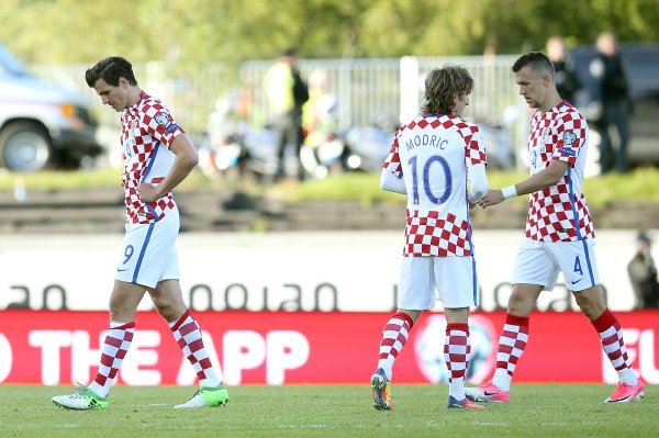 Santini, Modrić i Perišić - poraz protiv Islanda u kvalifikacijama za SP 2018.