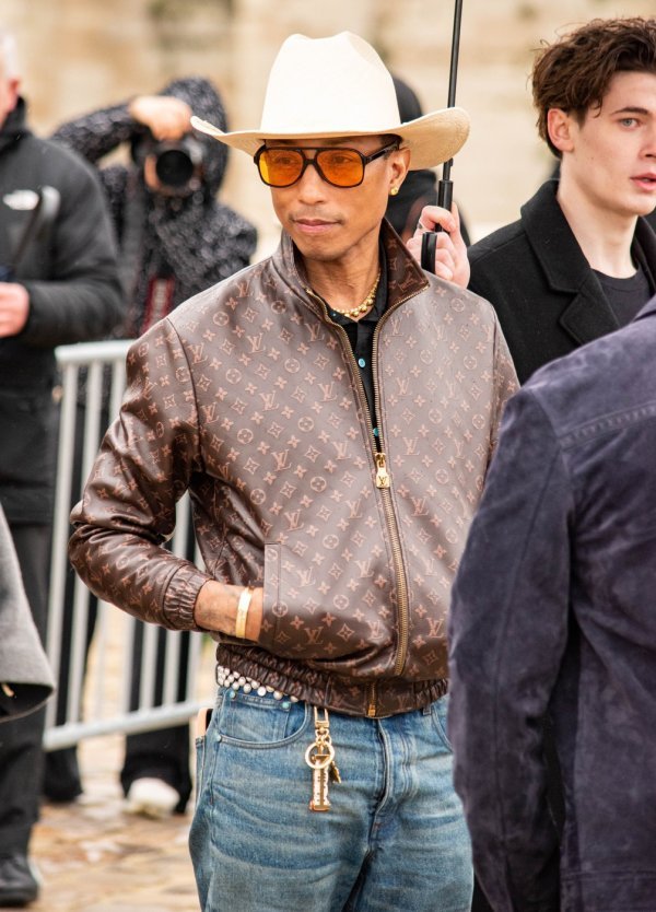 Pharrell Williams na reviji modne kuće Loewe