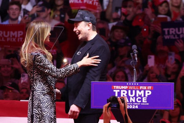 Melania Trump i Elon Musk