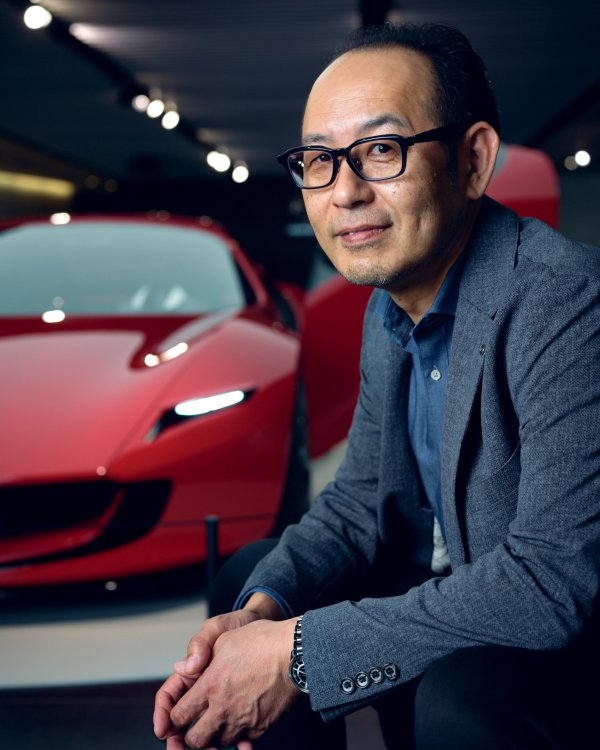 Mazda Iconic SP koncept: Naohito Saga, izvršni direktor Mazdinog odjela za planiranje strategije istraživanja i razvoja