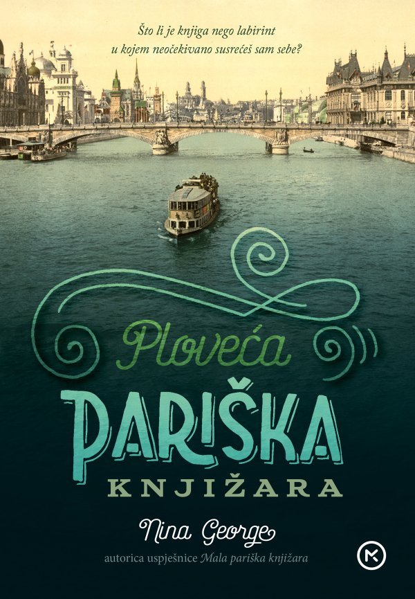 Ploveća pariška knjižara - Nina George