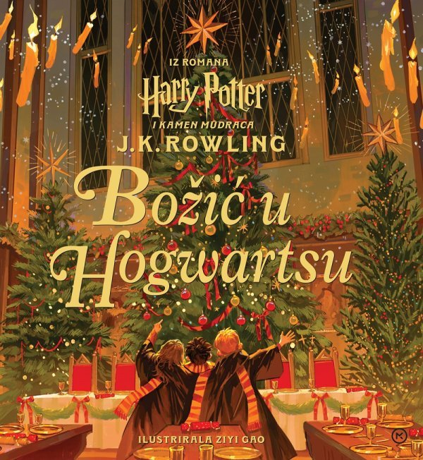 Božić u Hogwartsu - J.K.Rowling