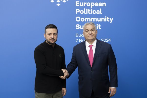 Volodimir Zelenski i Viktor Orban