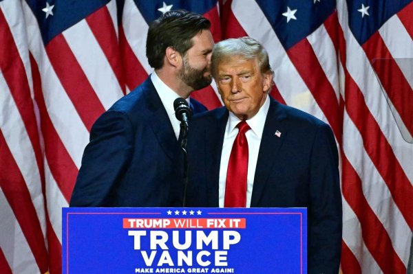 J.D. Vance i Donald Trump