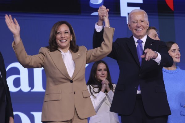 Kamala Harris i Joe Biden