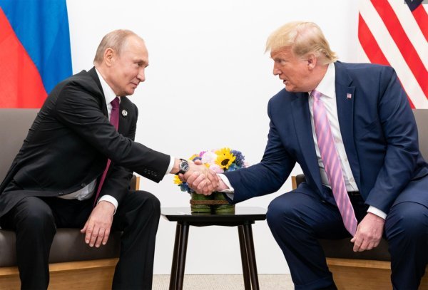 Vladimir Putin i Donald Trump