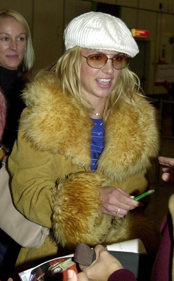 Britney Spears 2002. godine