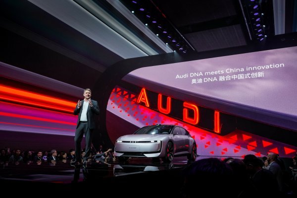 AUDI E koncept: Generalni direktor Audija Gernot Döllner