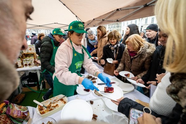 Degustacija Lidlovih veganskih proizvoda