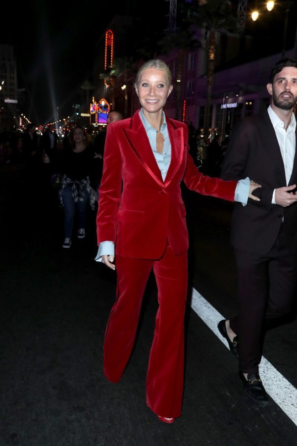 Gwyneth Paltrow na reviji Guccija 2021. godine