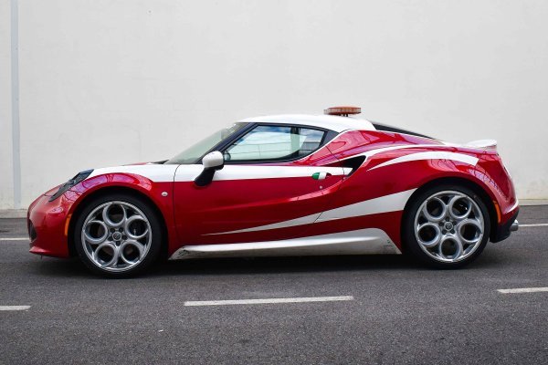 Alfa Romeo 4C Superbike