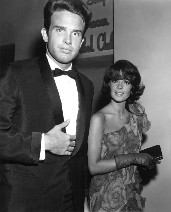 Warren Beatty i Natalie Wood